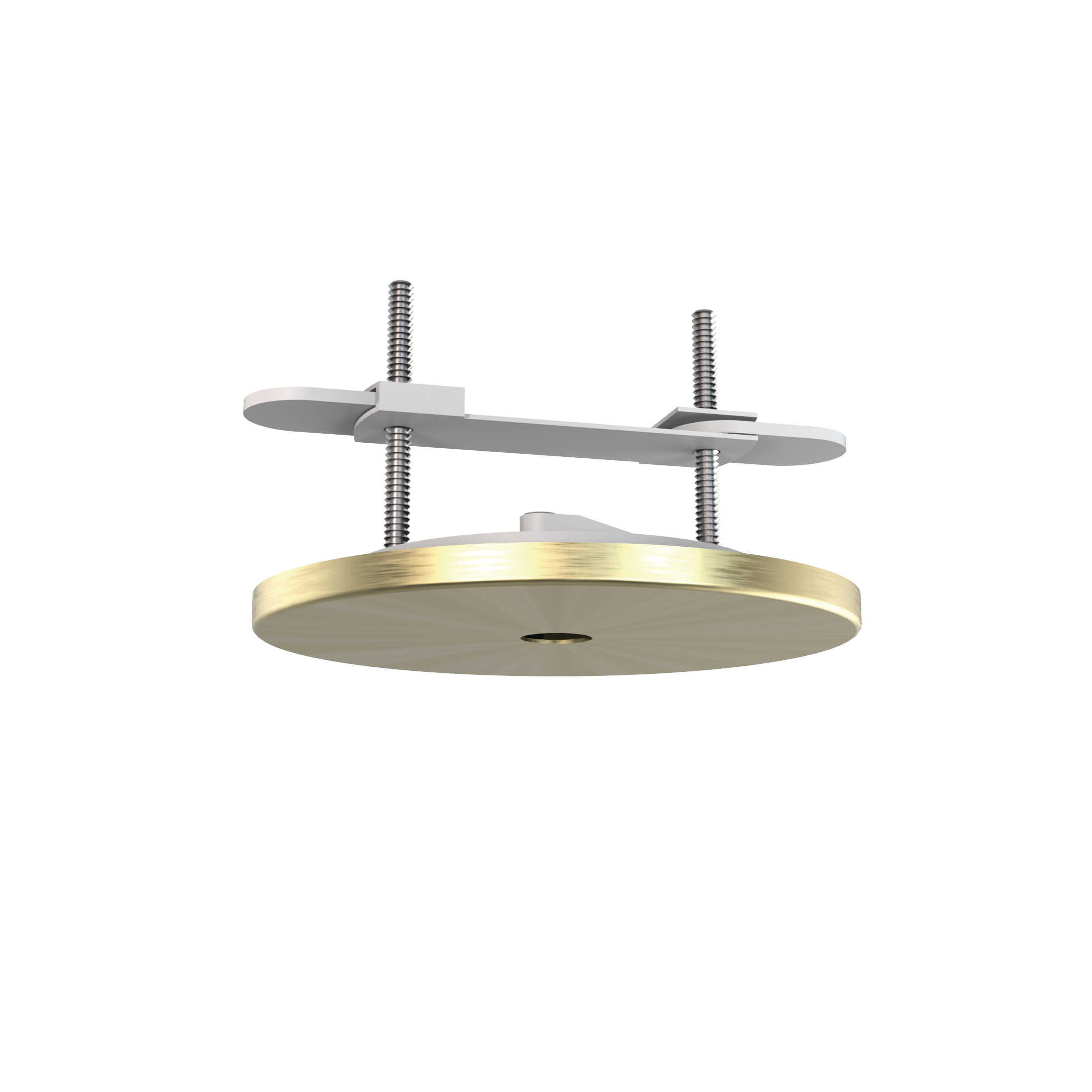M7859  Elsa Recessed Pendant Kit Antique Brass
